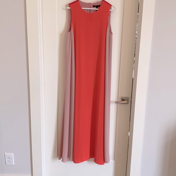 BCBG Maxazria two tone Maxi dress - Picture 1 of 6
